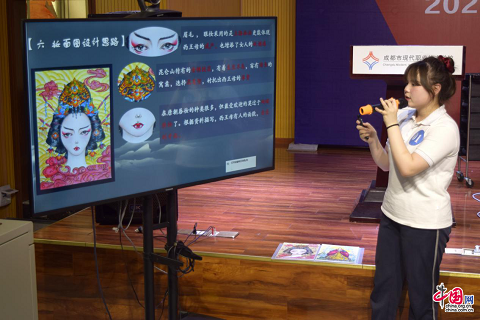成都现代职业技术学校：美发美容专业技能大赛暨颁奖典礼