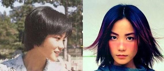 10大漂亮女星打瘦脸针前后容颜拼