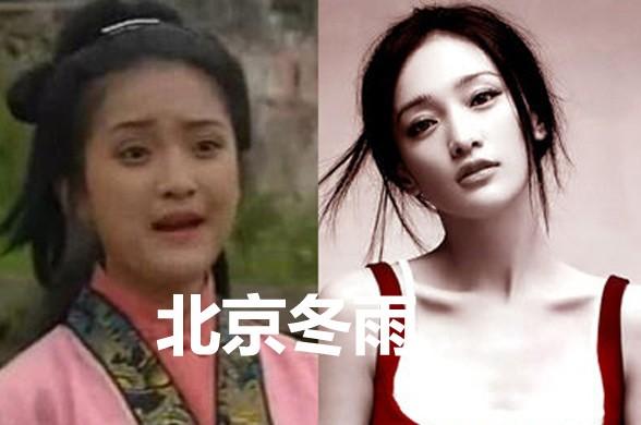 10大漂亮女星打瘦脸针前后容颜拼