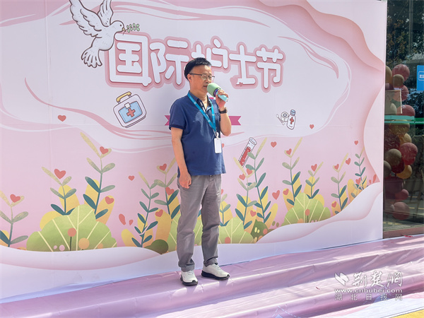 武汉市武东医院：天使赛场展芳华 活力筑就健康梦