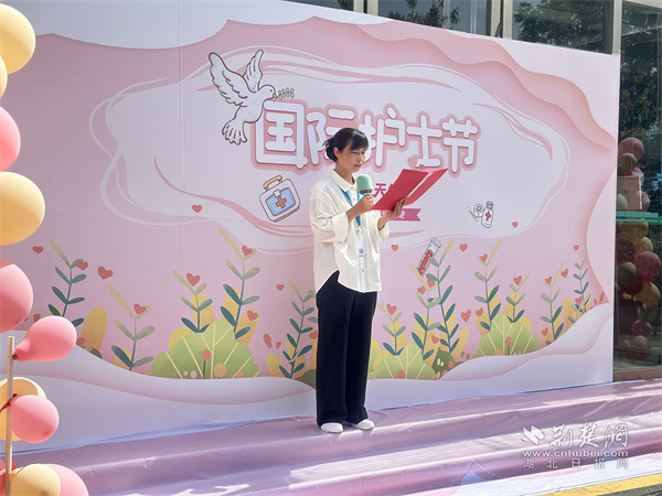 武汉市武东医院：天使赛场展芳华 活力筑就健康梦